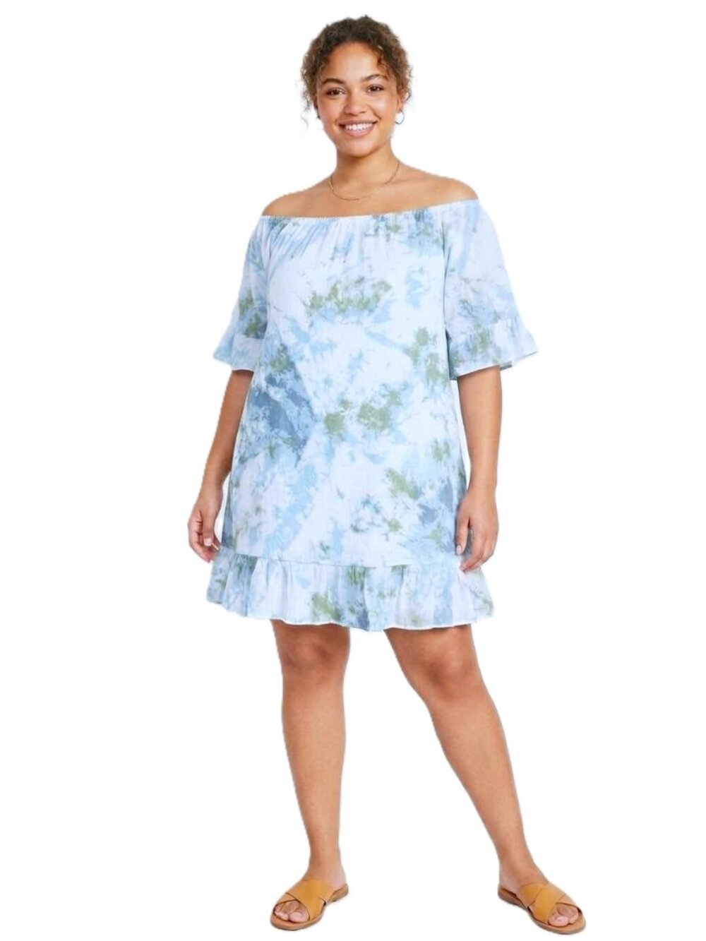 ZAC & RACHEL Mini Dress. Plus Size 2X
